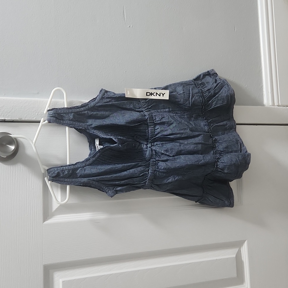 New Dkny Denim Girl Size Large